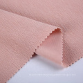 China cheap double knit polyester korean moss crepe doris spandex crepe fabric